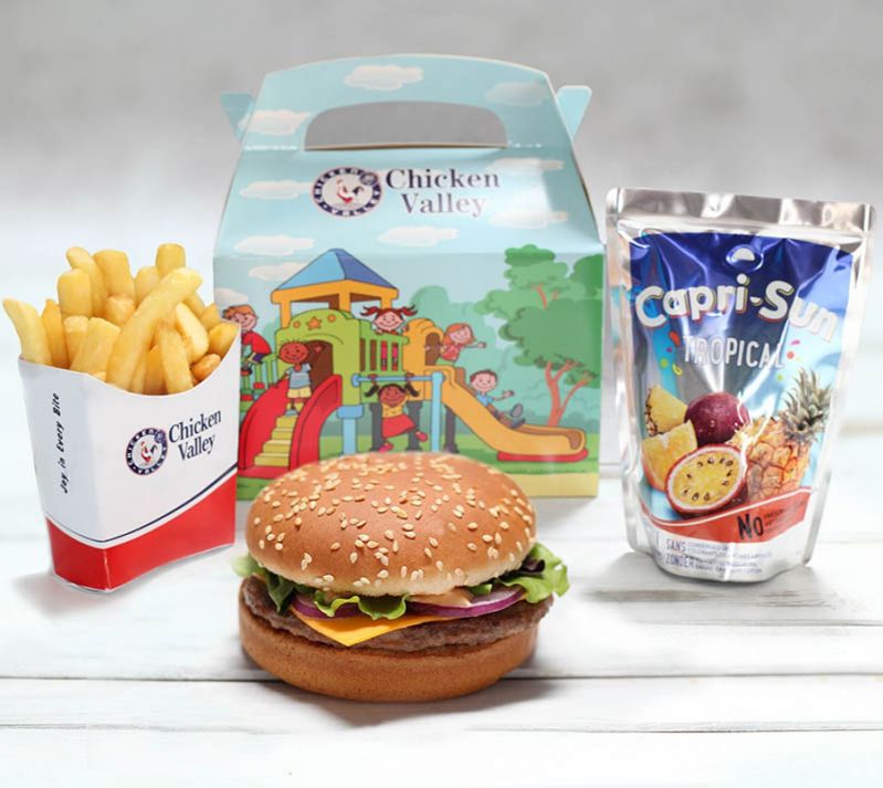 Kids Meal - Cheese Burger